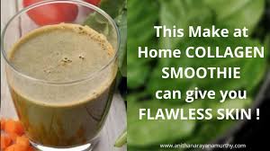 Strain out bones and use broth for soups, stews, etc. This Make At Home Collagen Smoothie Can Give You Flawless Skin Youtube