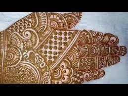 Pin On Basic Mehndi Designs