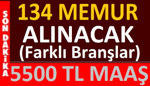 Milli savunma bakanlığı tarafından çeşitli bölümlere 1072 sürekli işçi alınacak. Milli Savunma Bakanligi Calistirilmak Uzere 134 Adet Memur Alimi Yapilacaktir