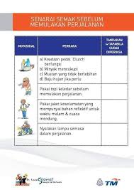 Sijil pengesahan jabatan saliran dan pembentungan, jkr 6. Perlisaktif Senarai Semak Sebelum Memulakan Perjalanan Facebook