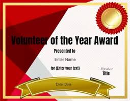 Customize your certificates according to your styles and texts to make it more attractive. Volunteer Certificate Of Appreciation Customize Online Then Print