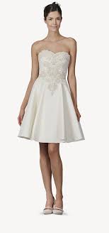 Carolina Herrera Fall 2014 Short Wedding Dress Short Wedding Gowns Wedding Dresses 2014