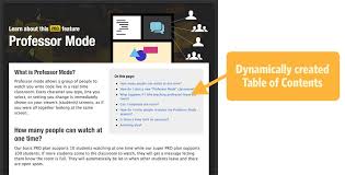 Automatic Table Of Contents Css Tricks Tables Of Contents Aren T A Must But Having One On A Content Heavy Page Can Be Quite Table Of Contents Css Coding