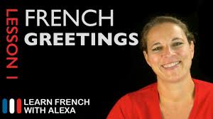 I was searching for free pdf books with audio for french learners for a long time. French Greetings French Essentials Lesson 1 Youtube