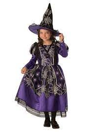 Girl S Victorian Light Up Spider Witch Costume Girl Costumes Halloween Outfits Witch Halloween Costume