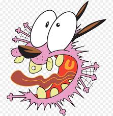 Courage the cowardly dog art, dog animated cartoon cartoon network humour, cartoon little pink dog, cartoon character, animals png. Courage The Cowardly Dog By Cartmanpt On Deviantart Courage The Cowardly Dog Vector Png Image With Transparent Background Toppng