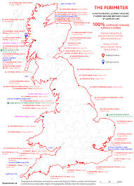 Boris johnson has revealed his 'road map' for ending the uk coronavirus lockdown. Route Map The Perimeter