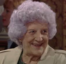 Benjamin netanyahu is a famous politician who uses this style. Coronation Street Blog Blue Rinse Looking Back On The Life Of Actress Jill Summers