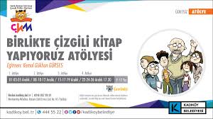 Kadikoy Belediyesi On Twitter Kendi Cizgili Kitabini Yapmak Ister Misin Halis Kurtca Cocuk Kultur Merkezimizin Ucretsiz Birlikte Cizgili Kitap Yapiyoruz Cevrimici Atolyesine Kayit Icin Https T Co Qzhzoweufa Https T Co Xnbu8myam8