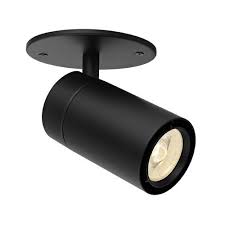 Black Led Monopoint Cylinder Light 2700k 800lm At Destination Lighting Cylinder Lights Destination Lighting Recessed Lighting