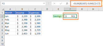 Want to get more out of google docs for work or school? Adding And Subtracting In Excel In One Formula Easy Way Exceldemy