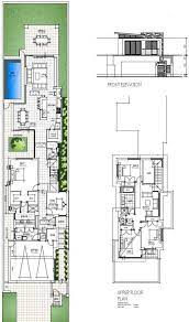 Exceptional details highlight the first floor. Narrow Block House Designs For Perth Narrow Lot House Plans Narrow House Designs Floor Plan Design