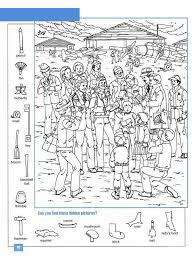 Travel across the world in these delightfully illustrated pages. Hidden Picture Worksheet Simple Hidden Pictures Highlights Hidden Pictures Hidden Picture Puzzles