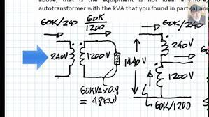 Eece 392 A Single Phase Autotransformer Youtube