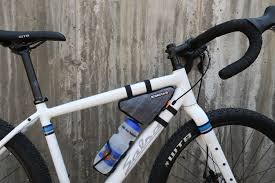 Leather bicycle bag, saddle bag bicycle, leather bike saddle bag, leather bike bag, bicycle tool bag, bike bag for frame, handlebar bag. Edc Micro Frame Bag Bedrock Bags