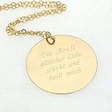 Custom quote necklace • personalized phrase jewelry • book quote • song lyric • scripture verse • j.k. Amazon Com Personalized Inspirational Jewelry Custom Quote Gold Necklace Beautiful Gift For Her Gold Pendant With Text Inspirational Pendant Round Pendant Necklace With Engrave Handmade
