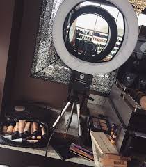 Diva Ring Light And Regular Size Stand To Do A Vlog Diva Ring Light Beauty Room Makeup Rooms