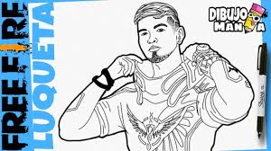 Crea buenos nombres para juegos, perfiles, marcas o redes sociales. Como Dibujar A Luqueta De Free Fire Dibujos De Free Fire Paso A Paso Facil Youtube