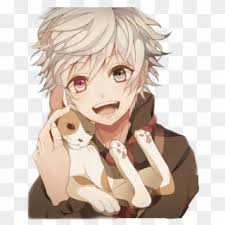 Are you searching for anime boy png images or vector? Anime Boy Smile Cute Anime Cat Boy Hd Png Download 635x770 2356895 Pngfind