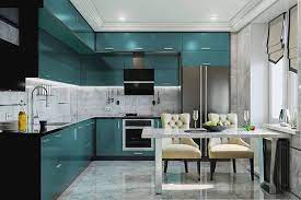 Many shades of blue can work in a kitchen. Recap Of Popular Kitchen Colors In 2020 In 2021 Kitchen Design 2020 Interior Design Kitchen Latest Kitchen Designs