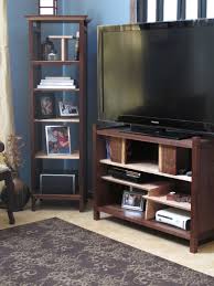 Corner tv console with storage is efficiently designed. Tall Narrow Bookcase Modern Wood Furniture Mid Century Modern Zen Media Console Display Cabinet Storage Tower Linen Cabinet Free Standing Pantry Cabinet