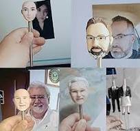 Amazon.com: Customized Wave Head, Personalized Adult Wave Head, Artist Wave  Head Customization, Personalized Wave Head Sculpture Gifts for Boss, ...