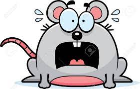 A Cartoon Illustration Of A Mouse Looking Terrified Royalty Free Svg Cliparts Vectors And Stock Illustration Image 42602221
