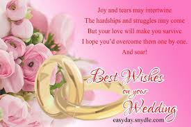 Top Wedding Wishes And Messages Easyday Wedding Wishes Messages Wedding Day Wishes Wedding Wishes