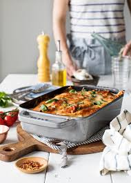 How long do you put a lasagna in the oven for? Best Vegetarian Lasagna Recipe Love And Lemons