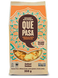 Desert moon fresh mexican grille (10 each). Salted Tortilla Chips Que Pasa Foods
