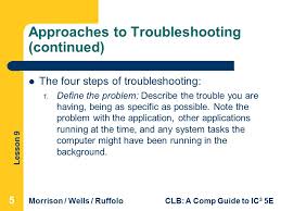 Keep in mind that this is a select few of the thousands of questions and answers in our database. Lesson 9 Computer Troubleshooting Ppt Video Online Download