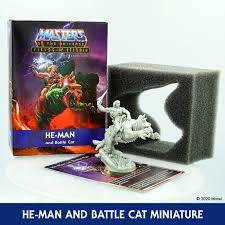 Skeletor on panthor miniature set is compatible with the up and coming masters of the universe: Masters Of The Universe Fields Of Eternia Apes Land Hier Haust Der Norgelnerd