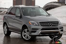 2013 Mercedes Ml 350 Bluetec Car Reviews Auto123