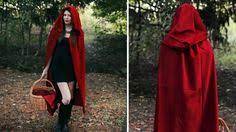 Diy Little Red Riding Hood Costume Halloween Costumes Makeup Red Riding Hood Costume Red Riding Hood Costume Diy
