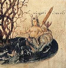 Thalassa Mythology Wikipedia The Free Encyclopedia Mythology Ancient Mythology Roman Myth