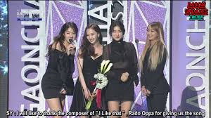 eng sub 170222 sistar 2017 gaon awards winner speech