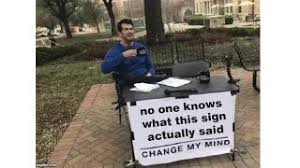 High quality steven crowder gifts and merchandise. Steven Crowder S Change My Mind Campus Sign Know Your Meme