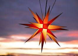 Herrnhuter Stern Selber Basteln Weihnachtliche Vorfreude Mit Langer Tradition Herrnhuter Sterne Herrnhuter Stern Basteln Herrnhuter
