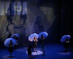 Live Cam Footage Is Projected Upstage Research Images Rocky Horror Wayne State University