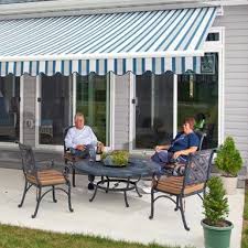 Awnings and shades can make a total difference in outdoor lounging areas. Awnings Lewes Sunrooms Patio Covers Solar Shades Patio Systems