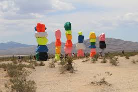 Toursbylocals.com has been visited by 10k+ users in the past month Seven Magic Mountains In Der Mojave Wuste