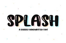 A font is the combination of typeface, size, weight, slope, and style to make up a printable or displayable set of characters. 15 Best Bubble Fonts For Fun Bubbly Look Design Inspiration