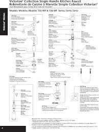 Best of how to fix a kitchen faucet. Https Www Manualshelf Com Manual Delta Victorian 155 Wf Series Collection Single Handle Kitchen Faucet Parts List Html