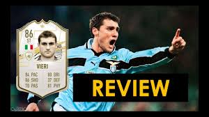 Fifa 21 christian vieri is a 86 rated icon playing in the st position. Fifa 21 Vieri Baby Icon Player Review Youtube
