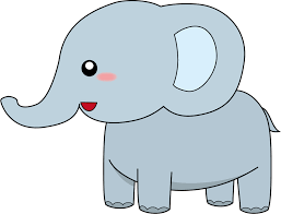 保育 ぞう イラスト