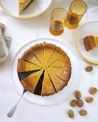 Cheese Cake Au Potimarron Et Speculoos Pour 16 Personnes Recettes Elle A Table Recette Potimarron Alimentation Dessert Automne