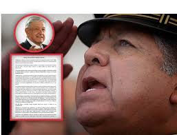 General retirado Sergio Aponte convoca manifestación en contra de AMLO y de  la Guardia Nacional.