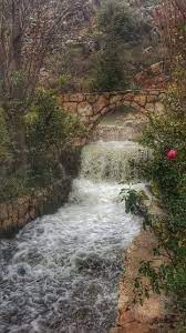 نبع الريحان جبل الريحان جنوب لبنان waterfall outdoor water
