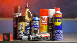 Spray degreaser spray or isopropyl alcohol onto an old rag. Never Buy Chain Lube Again Comparison Test Youtube