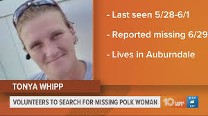 Volunteers gather to search for missing Polk County woman